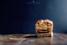 Banana bread with Nutella!  / Marta Greber