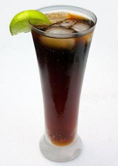 Cuba Libre Cocktail Recipe