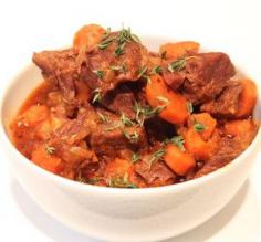 Herbed Beef Stew Recipe