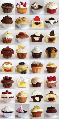 33 Gourmet Cupcakes Recipes