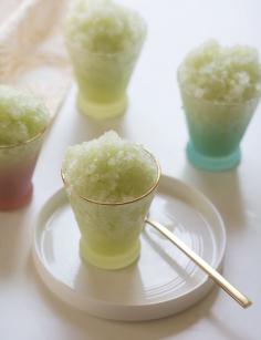 Honeydew Granita