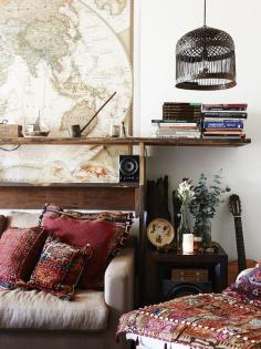 The Sydney home of Dion Antony, Anna Feller and Family. Photo - Eve Wilson. Production - Lucy Feagins on thedesignfiles.net