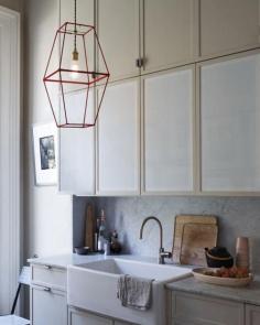 the Rounded 3 Inch Tab Pull in satin-brushed nickel is $7.56 from Complete Cabinet Hardware. The pull is available in several finishes: poli...