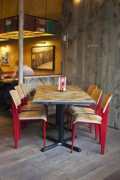 Nando's Preston, Preston, UK by B3 Designers