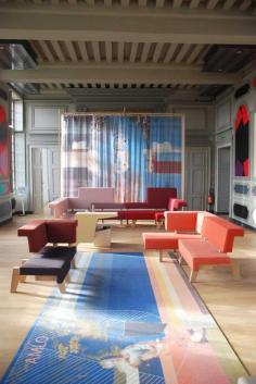 Hôtel Dupanloup by Studio Makkink & Bey, Orléans, France | www.yellowtrace.c...