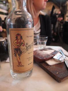 Water served in a range of cute old bottles. - Belgrave Cartel, Manly, NSW, 2095 - TrueLocal