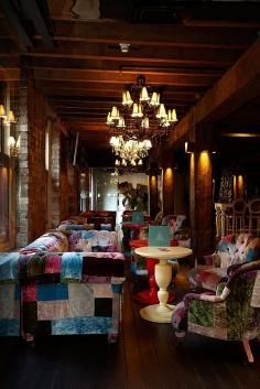 The Argyle Bar, The Rocks, Australia designed by Luchetti Krelle