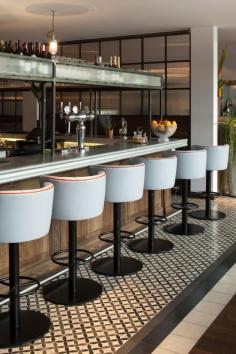 The Pearson, Canary Wharf. London by B3 Designers