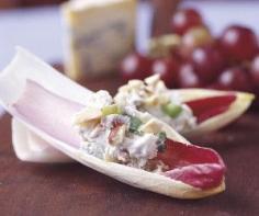 Apple and Blue Cheese Stuffed Endives Recipe
