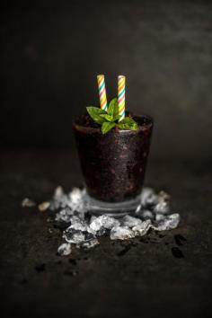 Frango do Campo: Granizado de amora