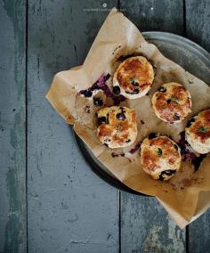 Blueberry scones by Marta Greber