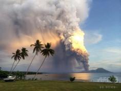 Papua New Guinea Volcano