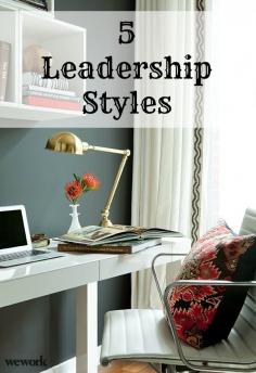 5 Leadership Styles