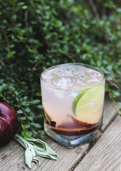 PLUM SAGE FIZZ