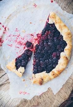 Call me cupcake: Blackberry galette