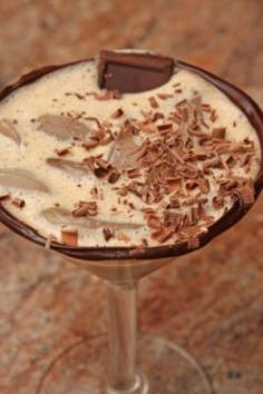 Double Chocolate-Chip Irish Cream Liqueur Recipe