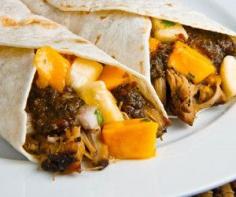 Slow Cooker Jerk Pork Wraps Recipe