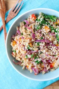 Toasted Sesame Vegetarian Stir Fry – Gluten Free