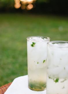 Lemon-Basil Mojito