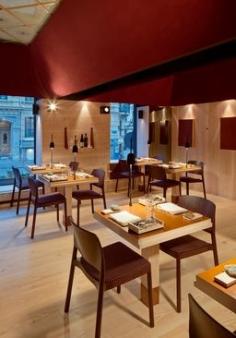 Koka Restaurant, Gothenburg, Sweden by studio Bornstein Lyckefors