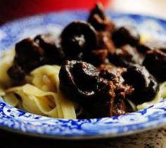 Beef Stew with Mushrooms Recipe