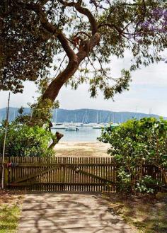 a stylish Sydney beach home..