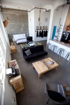 #loft #space #interior