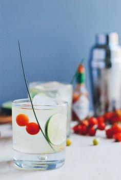 tomato water cocktails // brooklyn supper