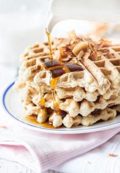 Simply Perfect Quinoa Waffles