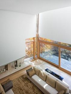 Ravine Residence by Hariri Pontarini Architects / Toronto, Canada | HomeDSGN