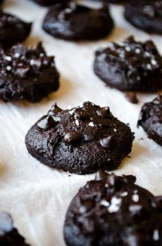 Chocolate Fudge Yogurt Cookies