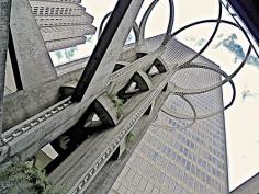 cool view of the san francisco embarcadero center (via flickr user scott johnson)