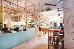 A Mexican Restaurant with a Colorful, Modern Twist Photo