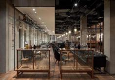 Mercato Restaurant Shanghai by Neri & Hu | Yellowtrace.