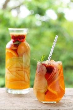 Hard Apple Cider Sangria