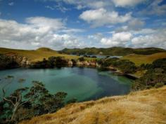 Broken Islands, Great Barrier Island, New Zealand
