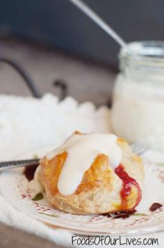 Cranberry Apple Dumplings