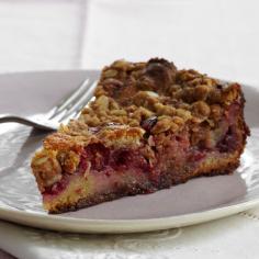 Cranberry Streusel Cake