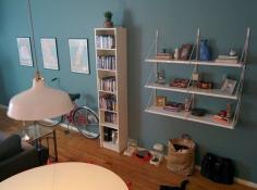 Anthony's "Scandinavian Wave" Room