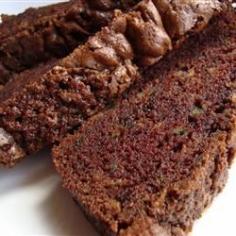 Chocolate Zucchini Bread I Allrecipes.com
