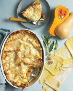 Butternut Squash and Sage Lasagna