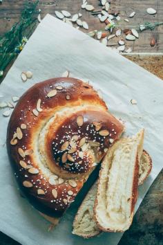 Marzipan Challah