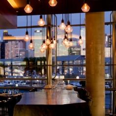 Black by Ezard. First time I went there, it was good. This time, it was beyond great. Exotic mushroom salad, kingfish sashimi, chicken with harissa... omg.