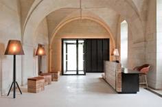 Abbaye de Fontevraud by Jouin Manku | www.yellowtrace.c...