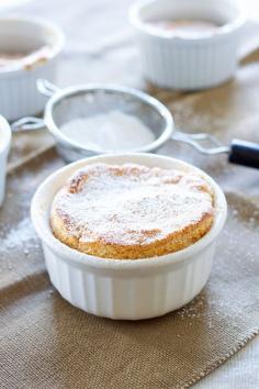 Pumpkin Pie Souffles