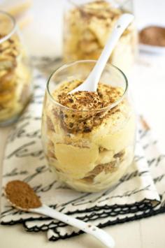 Individual Pumpkin Tiramisu