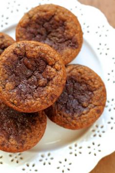 Flourless Pumpkin Pie Muffins