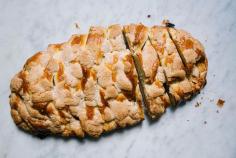 Apple- and Pear-Stuffed Brioche