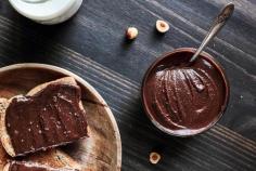 Homemade Chocolate Hazelnut Spread
