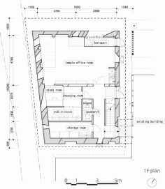 windows.    (via dezeen - Enbutsu-do at Eifuku-ji Temple by Zai Shirakawa Architects & Associates)